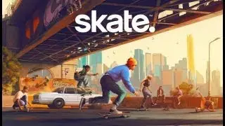 Chill Skate Vibes & Crazy Tricks