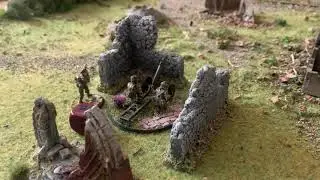 Bolt Action Battle Report.