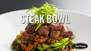 Steak Bowl - Available on our Lifestyle Menu