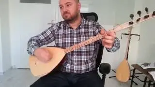 Cem Güneş - Bülbülüm altın kafeste solfej saz bağlama