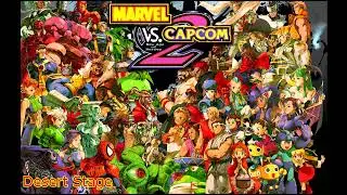 Marvel Vs Capcom 2 Ost Desert Stage Theme Remix
