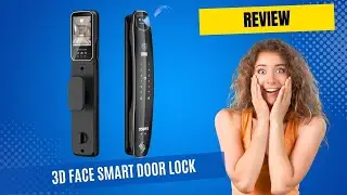 Review 3D Face Smart Door Lock Security Camera Monitor Intelligent On Aliexpress