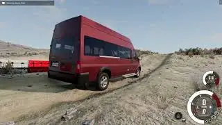 beamng drive Ford Transit Mk6