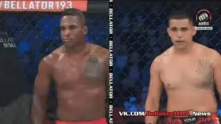 Lorenz Larkin vs. Fernando Gonzalez полный Бой =Bellator 193