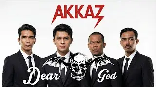 DEAR GOD - Avenged Sevenfold (EPIC ROCK COVER) | Akkaz Band - Official Music Video