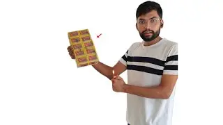 10 Bundles Of Matchstick = Highly Explosive 🧨