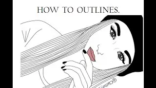 HOW TO MAKE TUMBLR OUTLINES