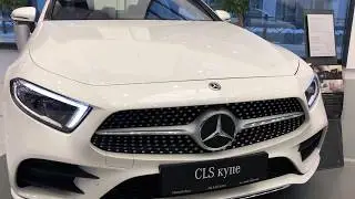 Mercedes CLS 2019 - Почему так всем не нравится задница?! Она же хороша! ЦЛС 3е поколение - C257