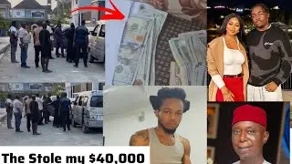 Ned Nwoko Just Arrested Regina Daniels Brother and Friend Ann for Stealing his $40,000 