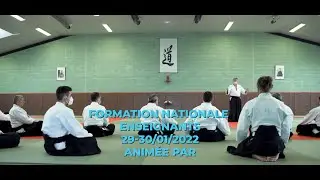 Formation Nationale enseignants FFAB