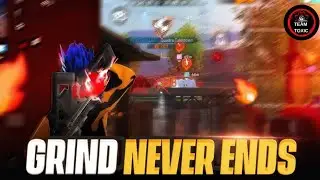 ESports Practice Highlights || TT_ITACHI || Free Fire Highlights || Rusher Gameplay || Team Toxic 🥶