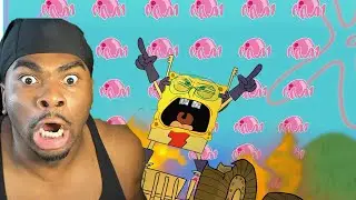 MY LAST GLORB REACTION!!!!  Glorb - The Bottom 3 (Official Music Video)