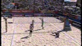 Swatch FIVB World Tour 2007. Berlin final