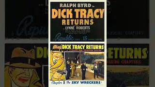 Dick Tracy Returns, Chapter One: The Sky Wreckers (1938) w/ subtitles