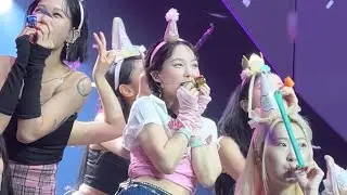 Pop! Nayeon Solo Stage 230624 TWICE 5TH WORLD TOUR ‘READY TO BE’ in Houston Day 1