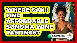 Where Can I Find Affordable Sonoma Wine Tastings?