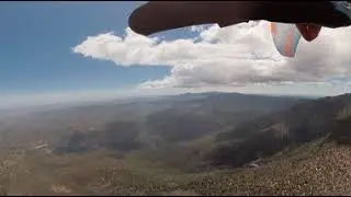 360 Paragliding - Free Flight Lab: Thermalling with Ozone Delta 3 near Snow Mountain