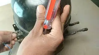 How to oil charge fridge compressor