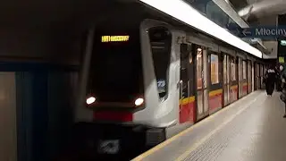 Metro Simens #4533 M1 Kierunek Młociny