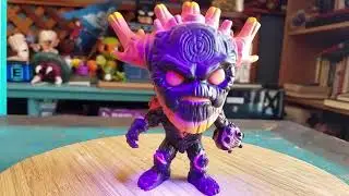 Pop! King Groot Target Exclusive Scorched Earth Marvel Contest of Champions Funko VinylFigure Review
