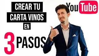 Como hacer la carta vinos perfecta por tu restaurante en 3 simple pasos