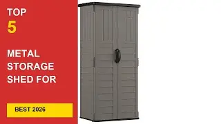Best Metal Storage Shed For Backyard in 2026 - Expert Reviews in 2026