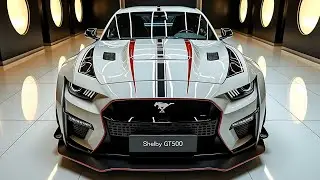 New 2026 Ford Mustang Shelby GT500: Aggressive Design, Ferocious Sound, and Extreme Performance!
