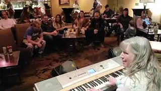 Debbie Center Plays Help On The Way / Slipknot / Franklin's Tower ~ #deadcoversproject
