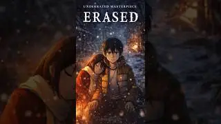 One of the Most Underrated Anime Ever | ERASED 💔🔥