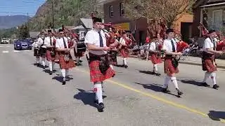 Trail Pipe Band - Cabar Feidh