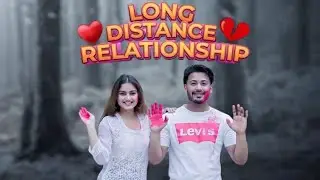 Long Distance Relationship ❤️ ll A true love Story ll Reaction On Shiva Yadav #lovestory #romantic 