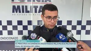 OCORR&Ecirc;NCIA POL&Iacute;CIAL FINAL DE SEMANA