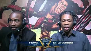 SFV: EGX 2016 Day 2 Pools Part 2 - CPT 2016