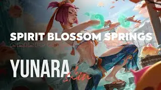Spirit Blossom Springs Yunara - OP.GG Skin Review - League of Legends