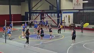 Summer 2025 CR Beach VB Mission Trip - Indoor Match vs CR Women's Team  @ Emva HS Sun 8/3 (M2S2)
