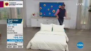 JAYBE Saver Folding Guest Bed