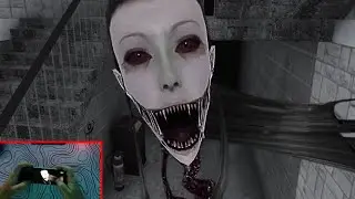😨 A Floating HEAD IS HAUNTING This House | Eyes The Horror Game Mobile Gameplay