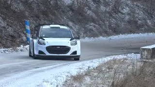 Test Rallye Monte-Carlo 2026 | Joshua McLearn & Romet Jurgenson 2026 | Ford M-Sport Rally1 & Rally2