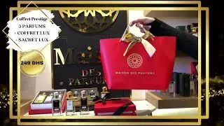 Coffret Prestige MAISON DES PARFUMS
