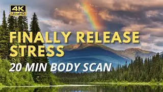 Release Restlessness & Return to Calm | Gentle Meditation for Inner Peace | 20 min - 4K Meditation