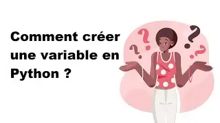 Les variables en python (tutoriel fran&ccedil;ais) #python #pythoncode #coding #programming #programmation