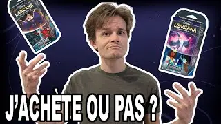 ÇA VAUT LE COUP D'ACHETER LES DECKS DE DÉMARRAGE DE LORCANA L'ASCENSION DES FLOODBORN ?