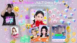 【Rhythm Hive】⋆&middot;˚ ༘ * Special Theme ⋆&middot;˚ ༘ * ✨💜ILLIT Deco⭐️ 🐥Polaroid💎 + ✧.* TXT stage movie ✧.*