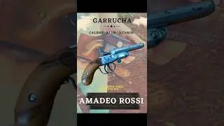 Garrucha Amadeo Rossi - Calibre: 22 LR - 2 Canos