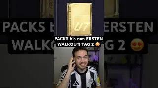 PACKS bis zum ersten FC 26 WALKOUT! Tag 2 🥳🥳