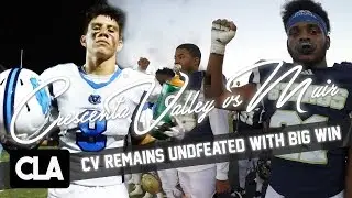 Crescenta Valley vs Muir HS Football Mixtape: Falcons Remain Undefeated (2018)