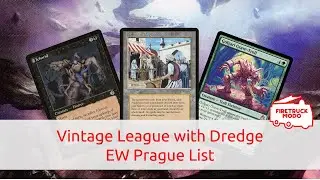 Dredge League With My Eternal Weekend Deck