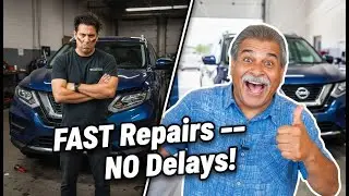 No More Waiting Weeks for Car Parts | Fast Auto Body Repairs Pomona