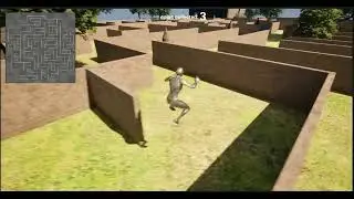 UNREAL maze project
