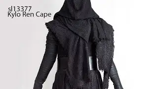 SL-13377 Kylo Ren Scarf Cape Tutorial